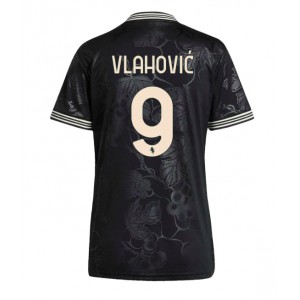 Juventus Dusan Vlahovic #9 Jalkapallovaatteet Naisten Kolmaspaita 2025-26 Lyhythihainen